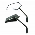 RDR 115-B Motorcycle Rear View Side Mirror